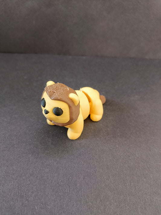Flexi Mini Lion - MP3D Printing