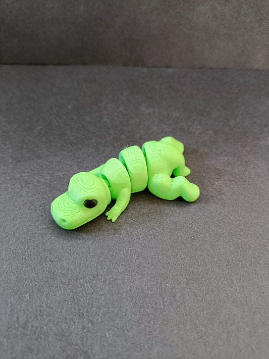 Flexi Mini Crocodile - MP3D Printing