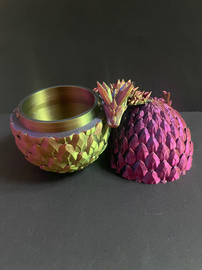 Dragon Egg and Dragon - MP3D Printing