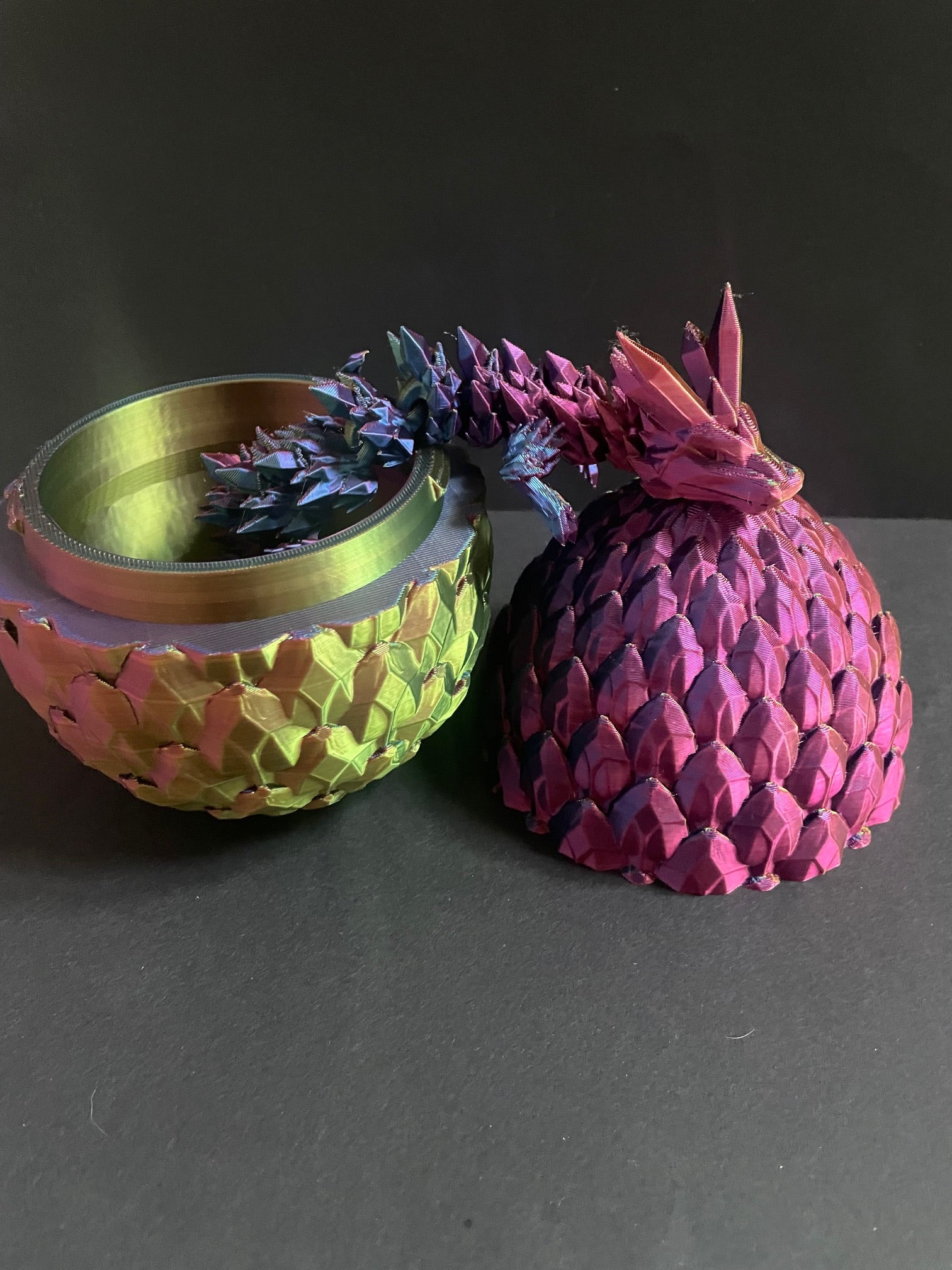 Dragon Egg and Dragon - MP3D Printing