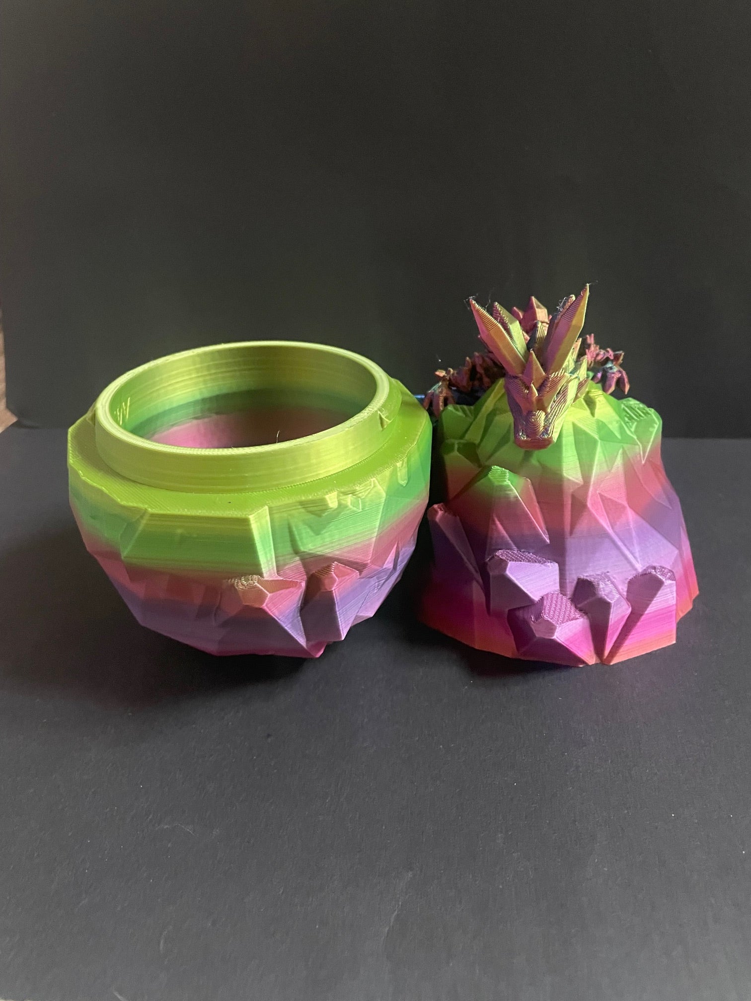 Dragon Egg and Dragon - MP3D Printing