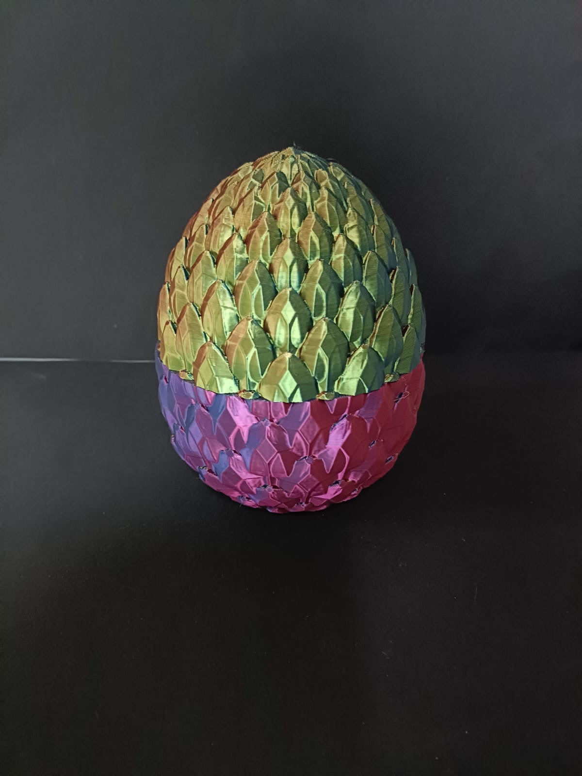 Dragon Egg and Dragon - MP3D Printing
