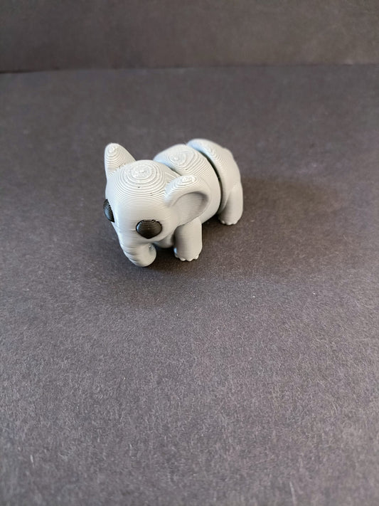 Flexi Mini Elephant - MP3D Printing
