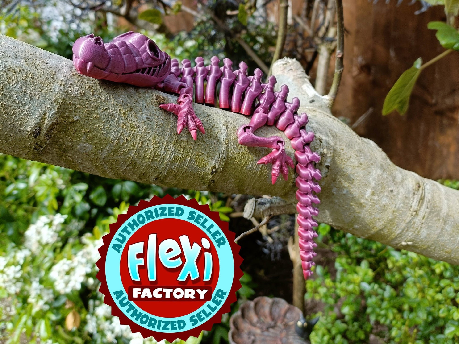 Flexi articulated Crocodile / sensory / fidget