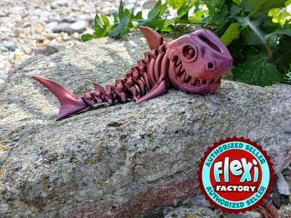 Flexi articulated Skeleton Shark / sensory / fidget