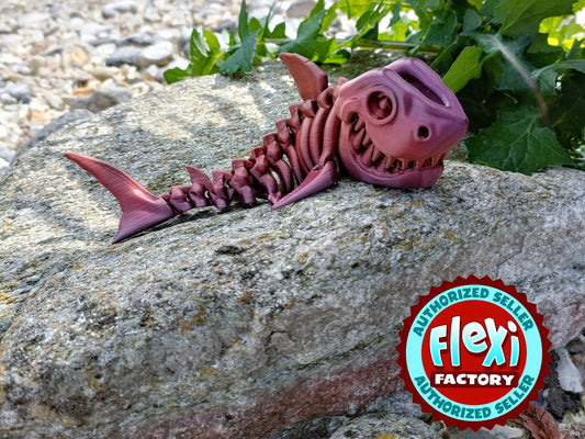 Flexi articulated Skeleton Shark / sensory / fidget