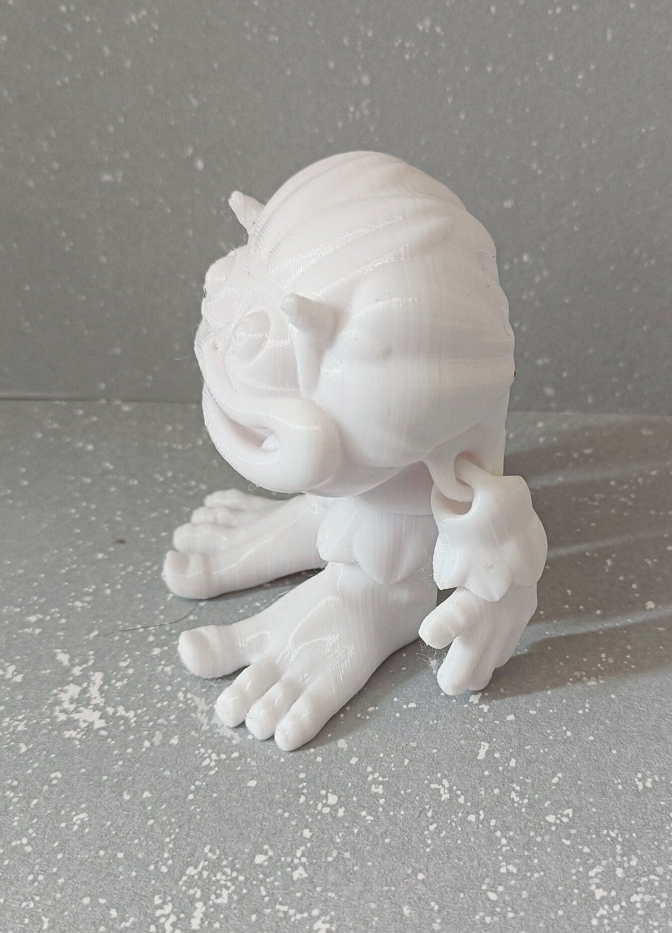 Flexi articulated Yeti / sensory / fidget