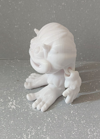 Flexi articulated Yeti / sensory / fidget