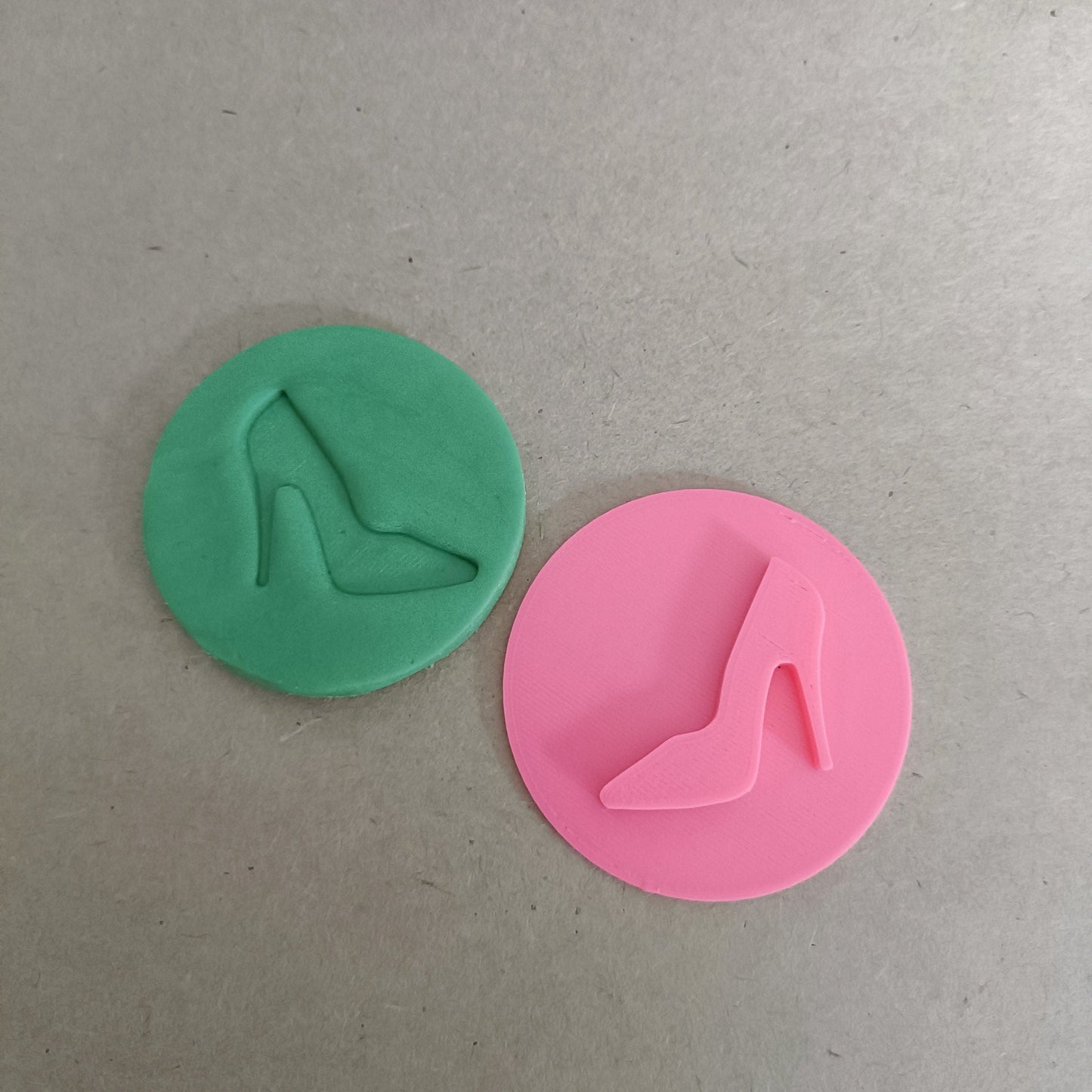 Barbie Inspired fondant / Cookie stamp embossers / princess / crown / doll /bundle