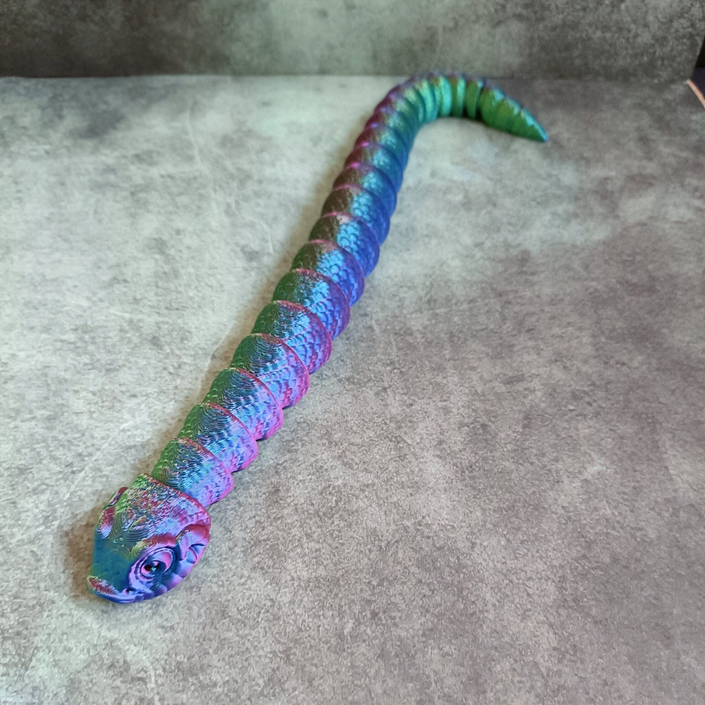 Flexi articulated Hog nose Snake