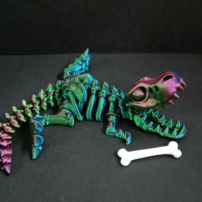 Flexi Skeleton T-Rex / dinosaur / Flexi Factory authorised seller. As seen on TikTok