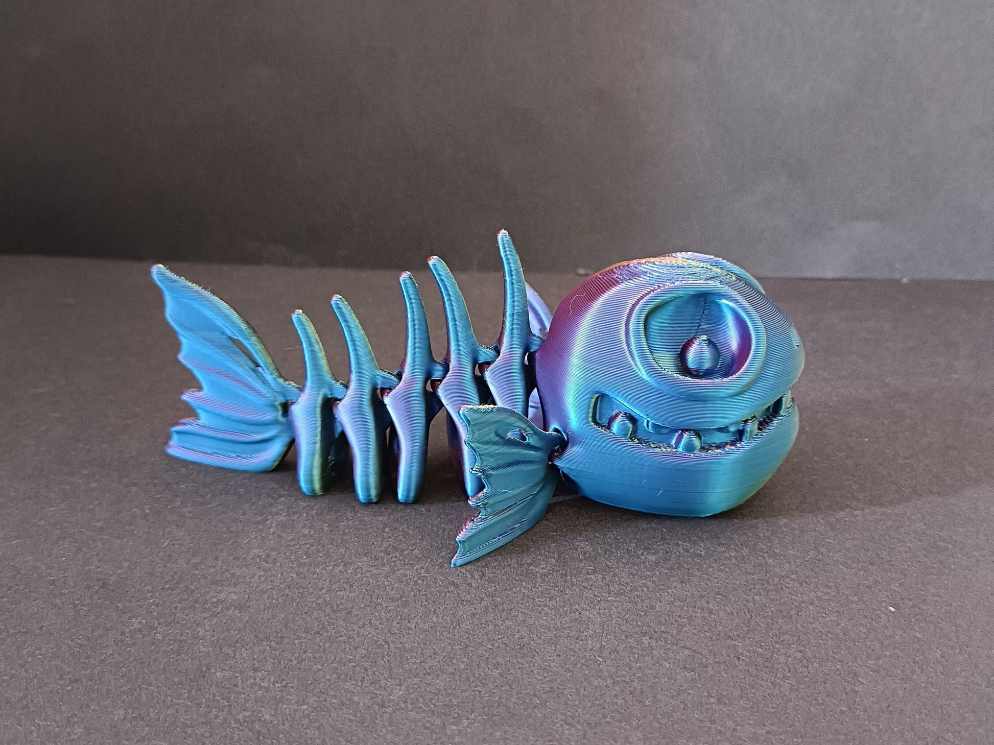 Flexi Skeleton Fish / Flexi Factory authorised seller. As seen on TikTok