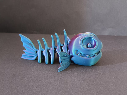 Flexi Skeleton Fish / Flexi Factory authorised seller. As seen on TikTok