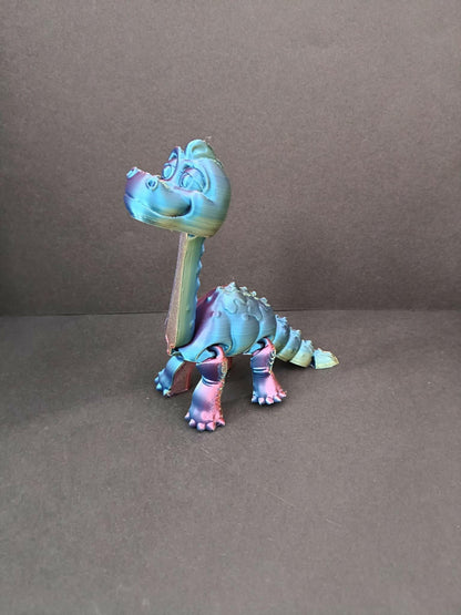 Flexi Brachiosaurus Dinosaur / Fidget Toy / Sensory / Stress Relief / Cute
