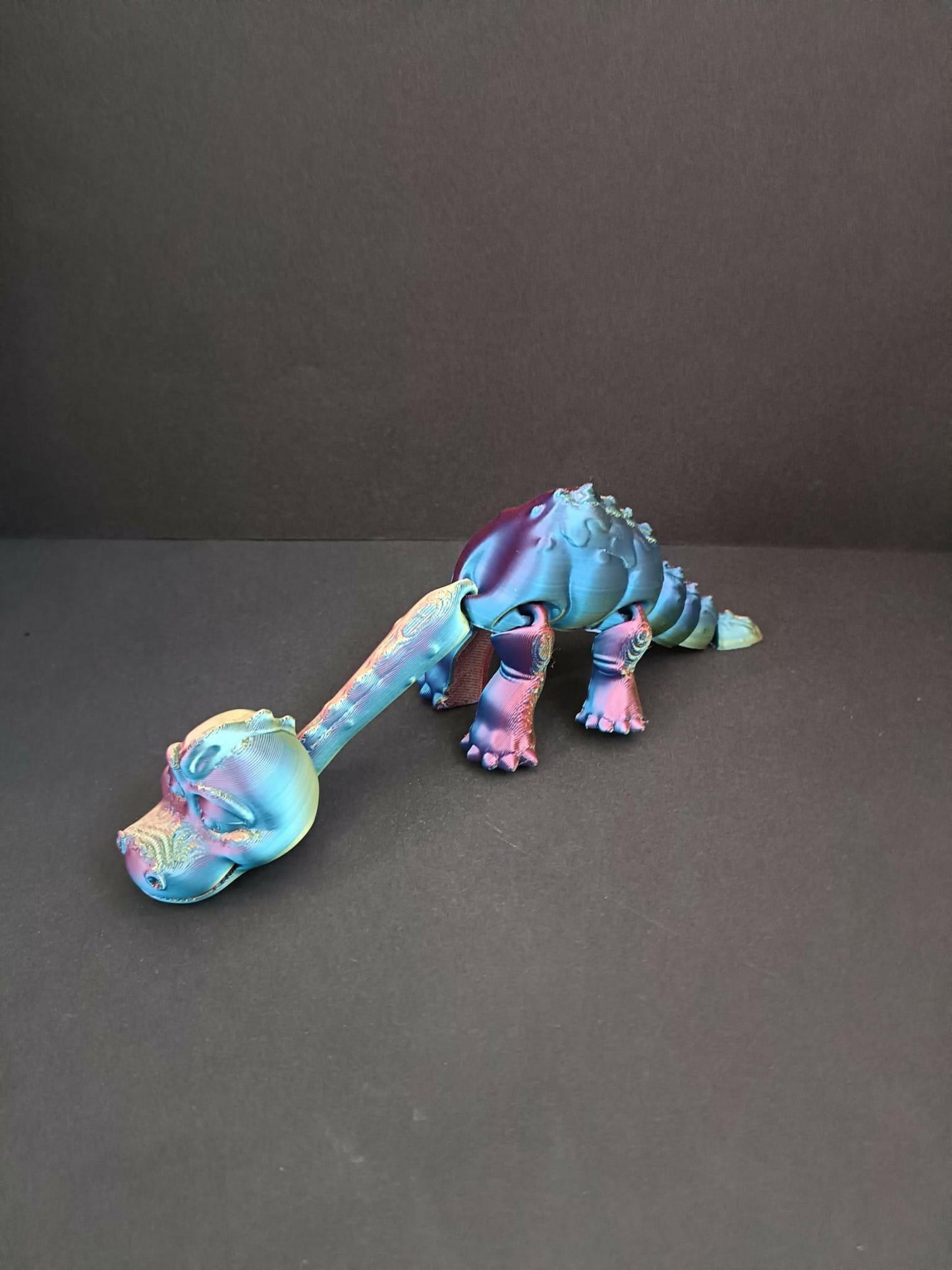 Flexi Brachiosaurus Dinosaur / Fidget Toy / Sensory / Stress Relief / Cute