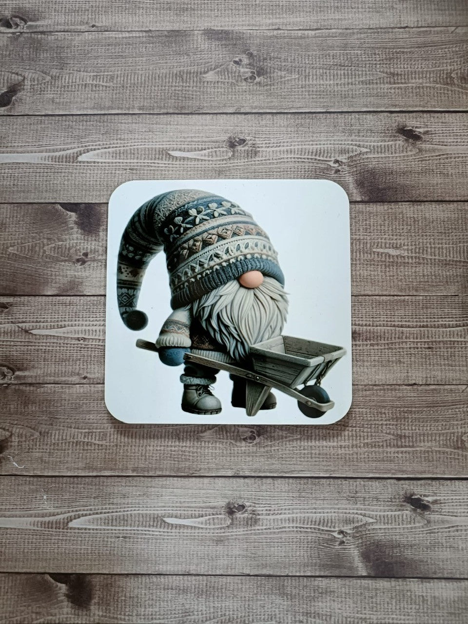 Autumn Gnome Coasters, bundle, 6 designs, home décor. - MP3D Printing