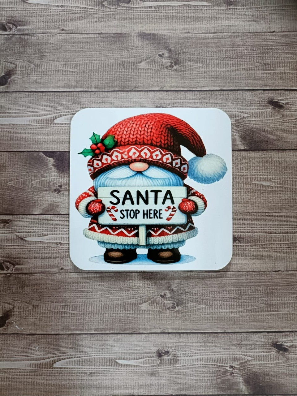 Christmas Coasters / 6 designs / bundle deal / drinks - MP3D Printing