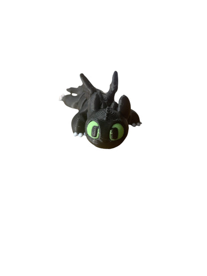 Fidget Dragon - Toothless - MP3D Printing