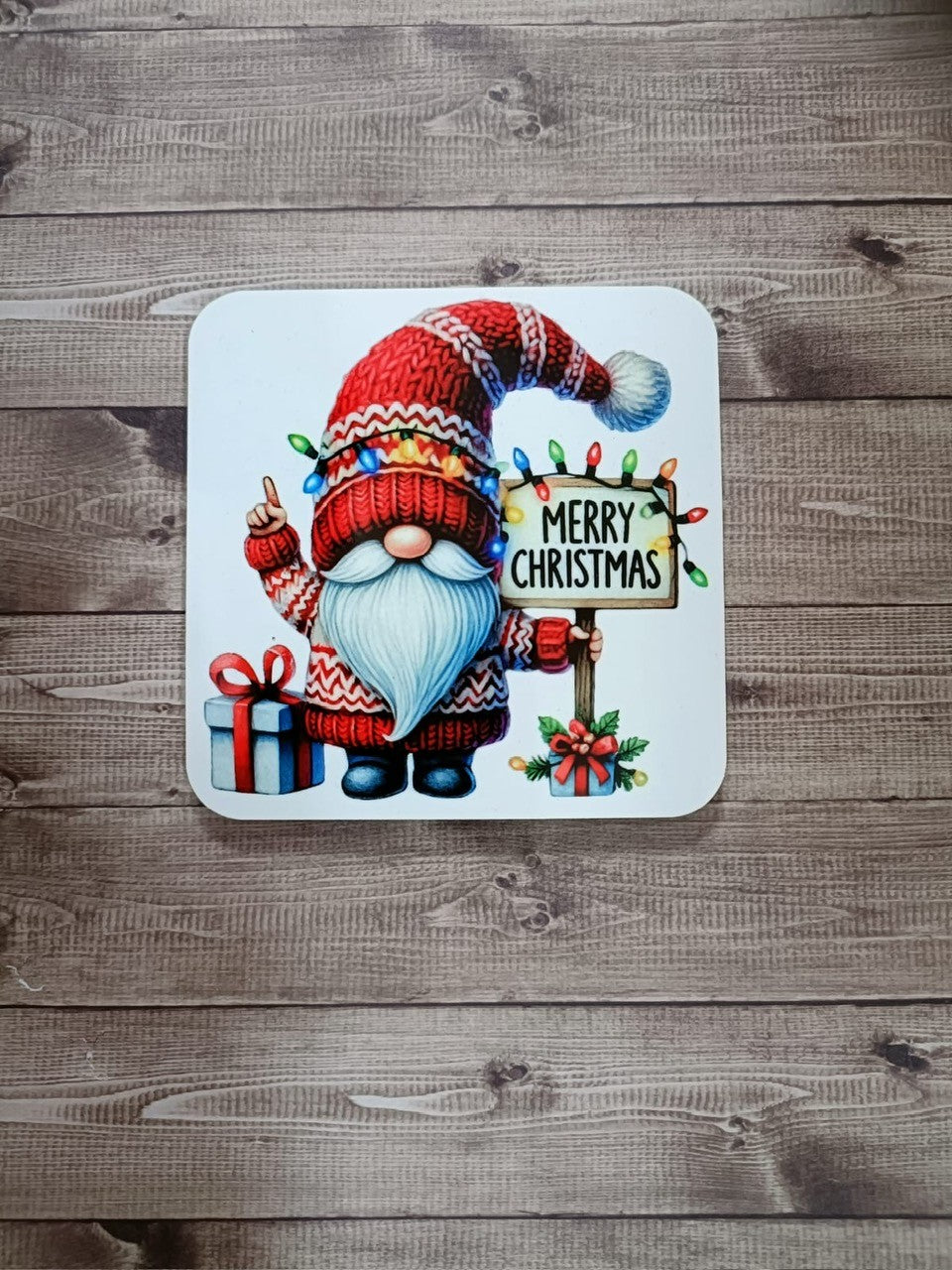Christmas Coasters / 6 designs / bundle deal / drinks - MP3D Printing
